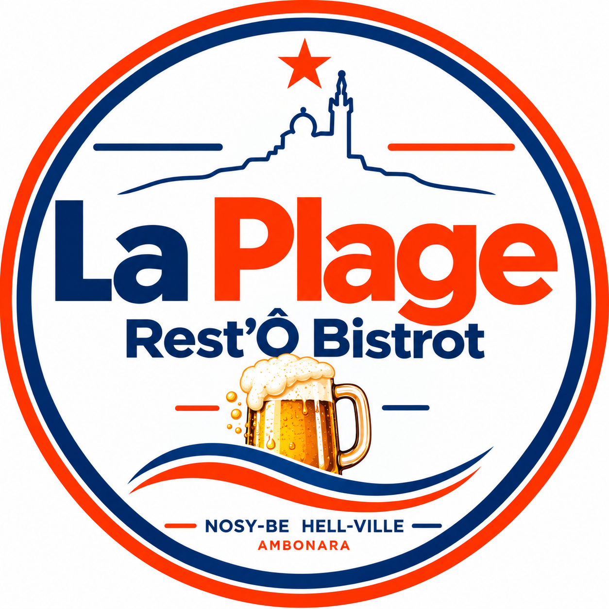 Logo La Plage
