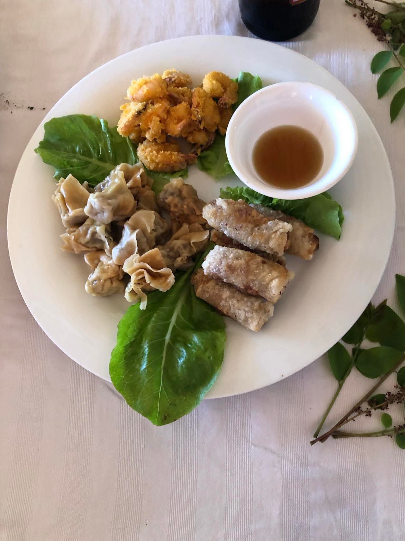 Assiette de friture