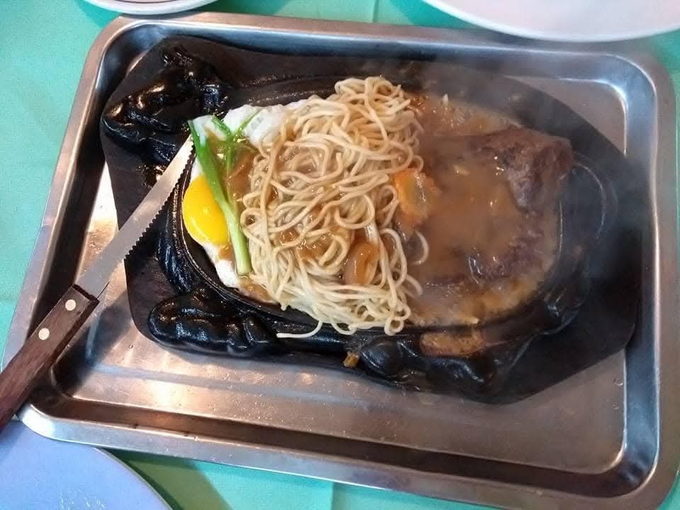 Ti pan de steak de zébu