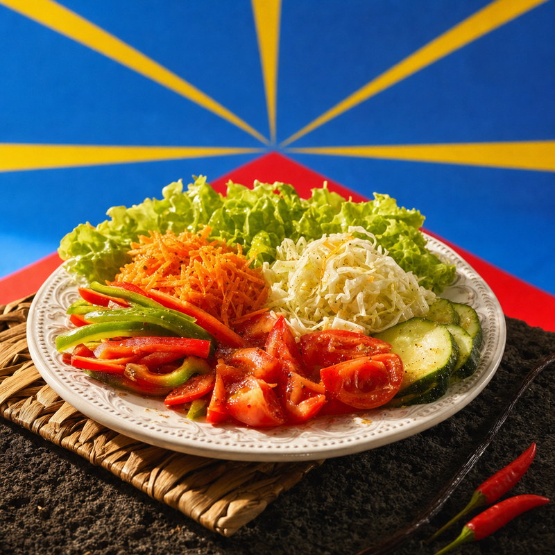 Assiette de crudité