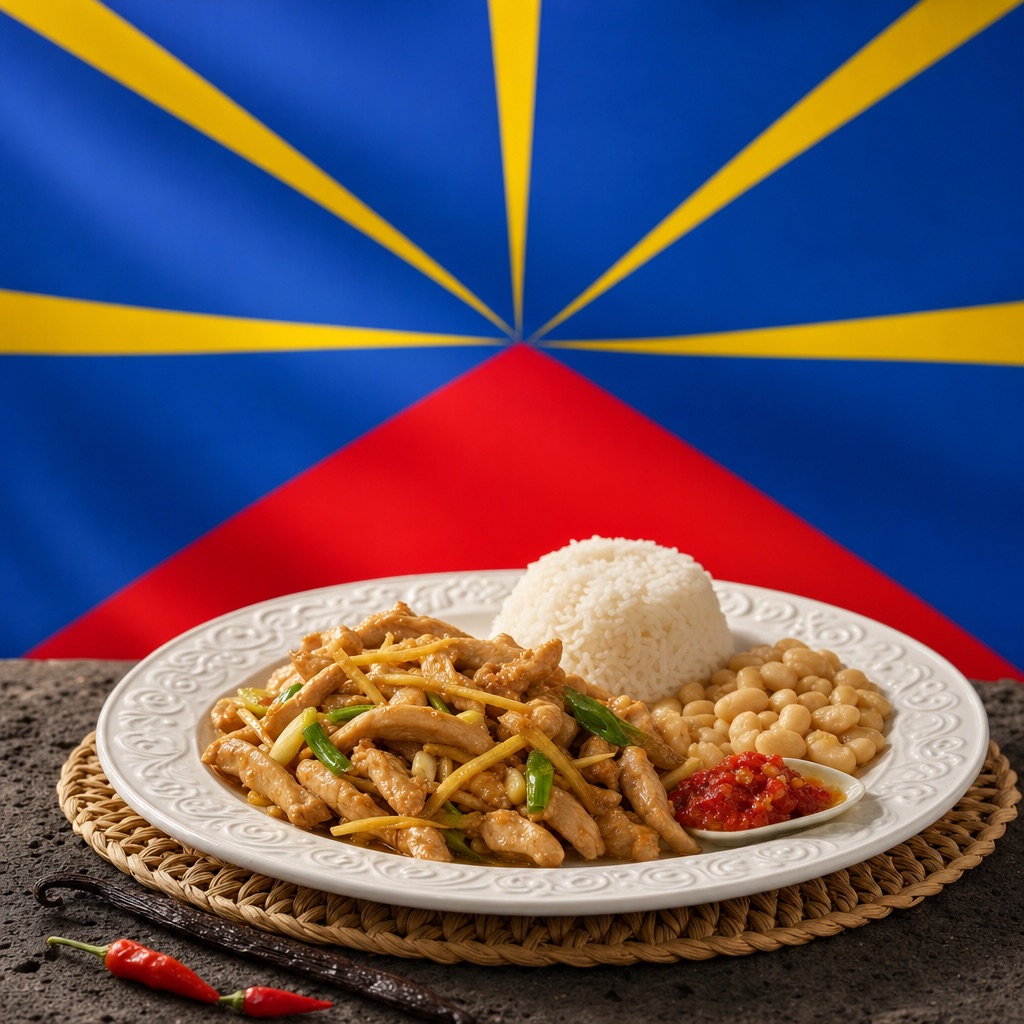 Émincé de poulet au gingembre