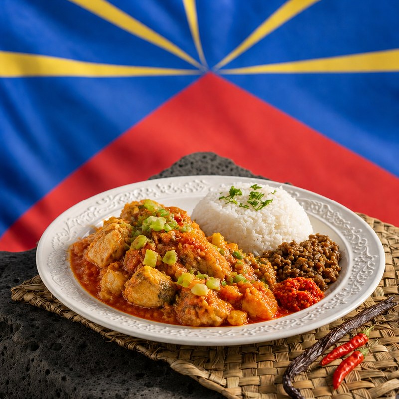 Rougail morue