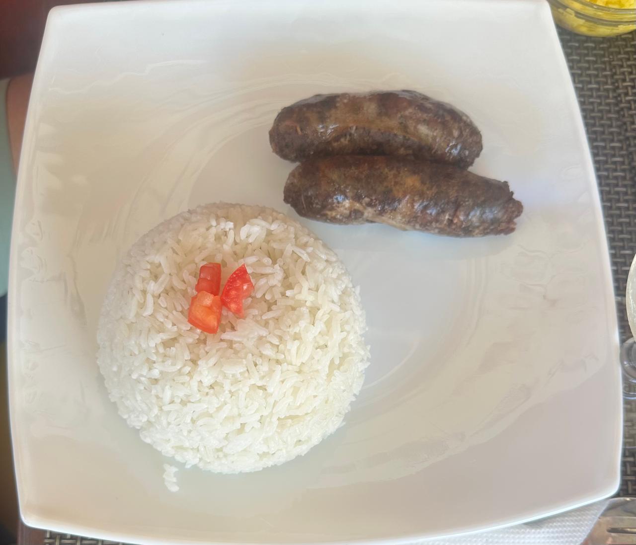 Saucisse frite
