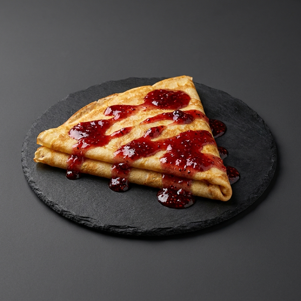 Crêpe Confiture