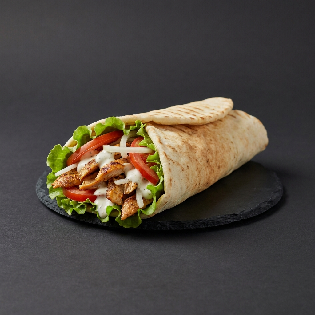 Kebab (ou assiette)