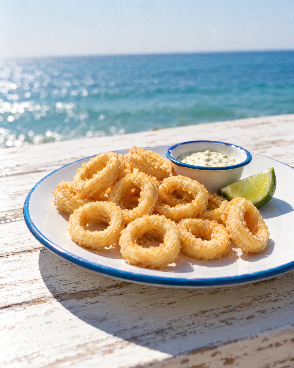 Beignets de calamars