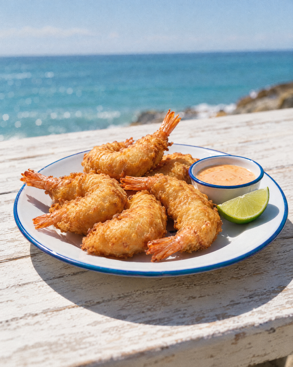 Beignets de crevettes