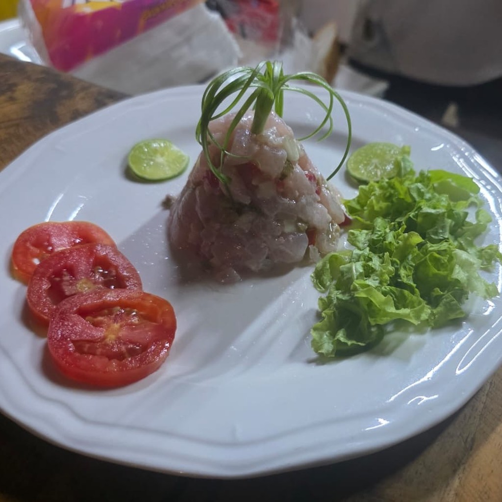 Tartare de poisson