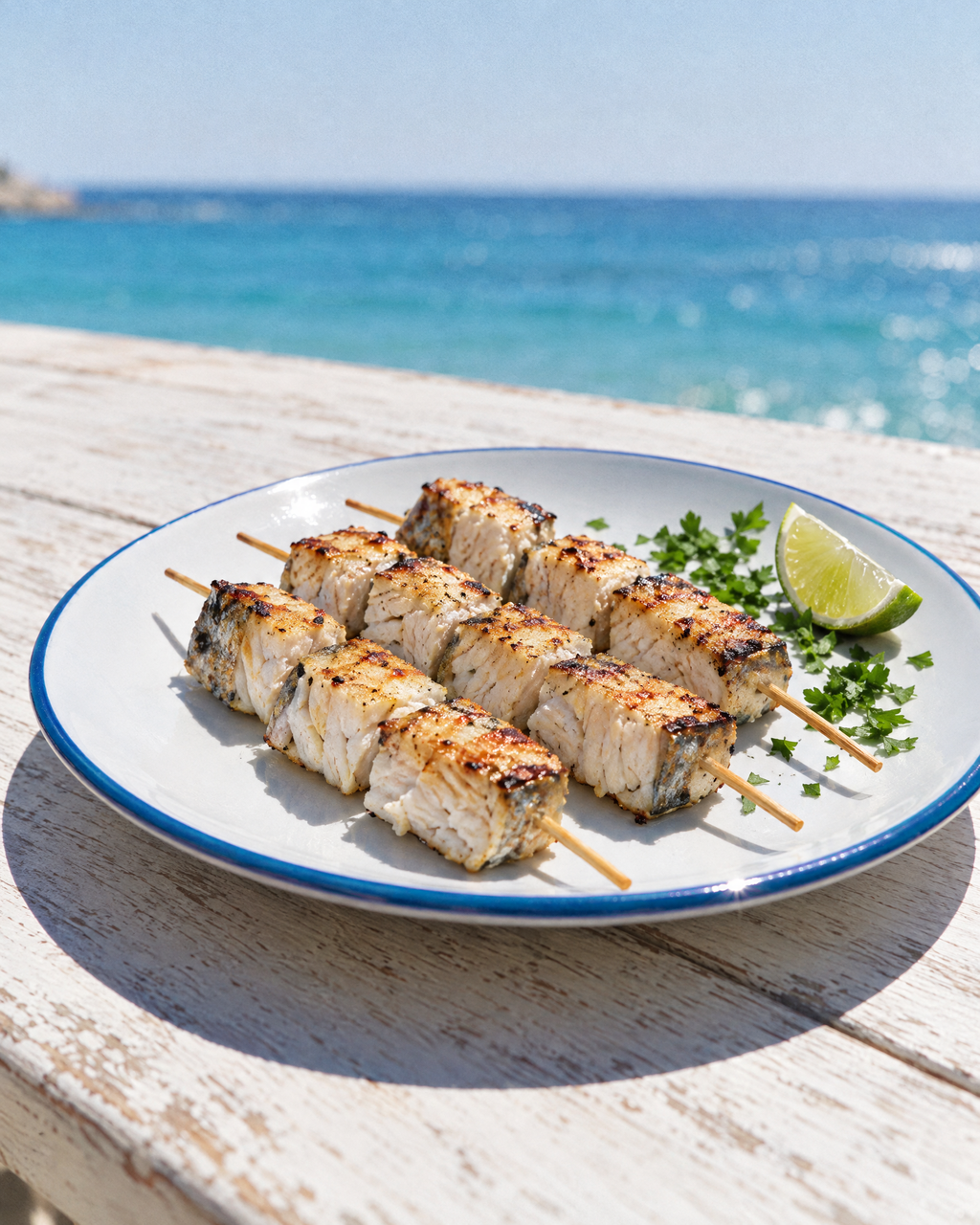 Brochettes de thazard