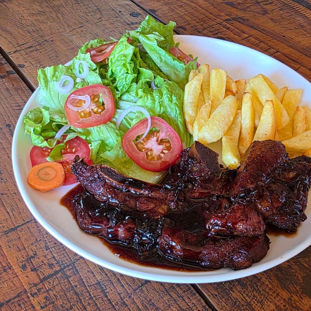 Côtes de zébu grillées