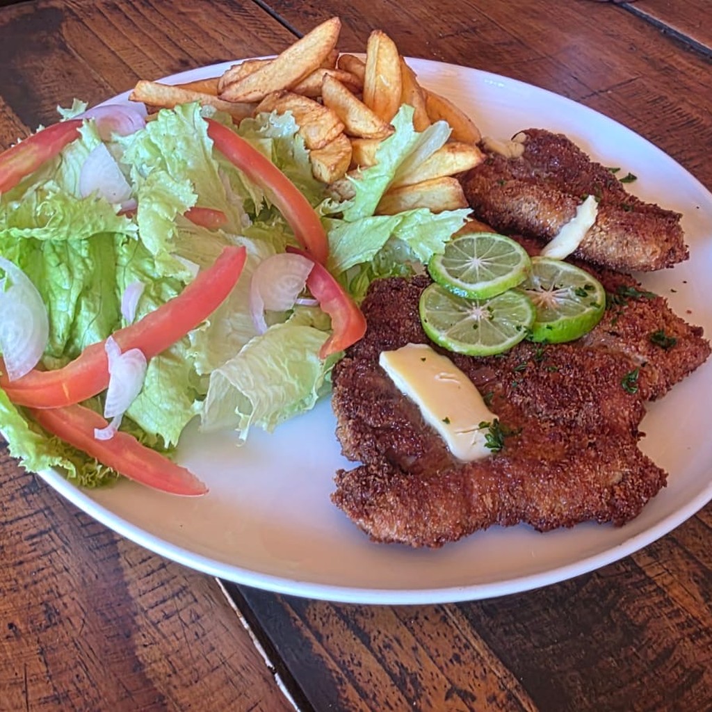 Poisson pané