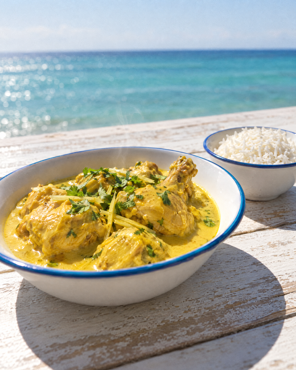 Poulet coco