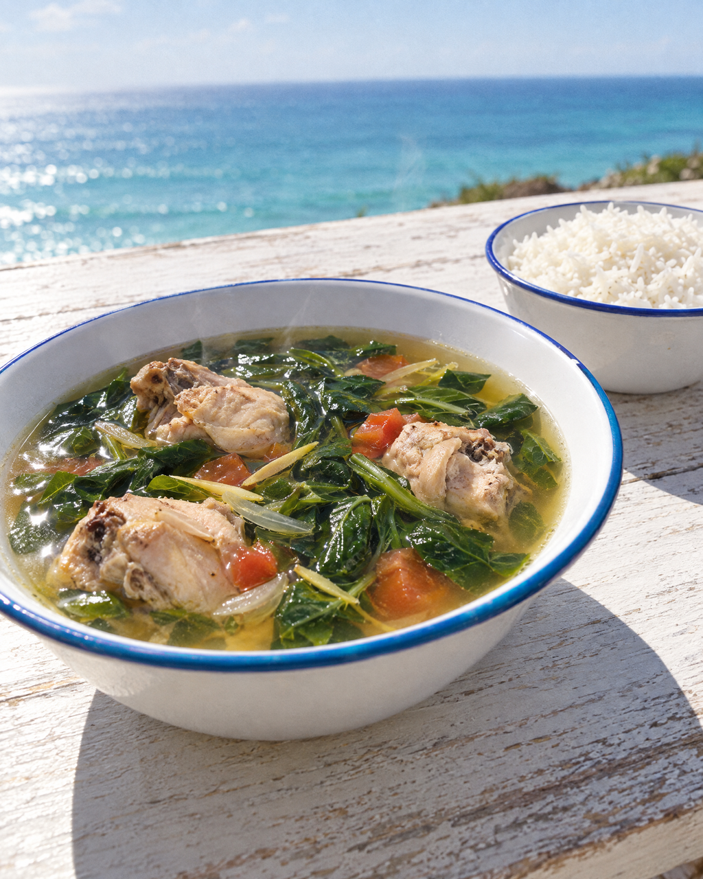Romazava poulet