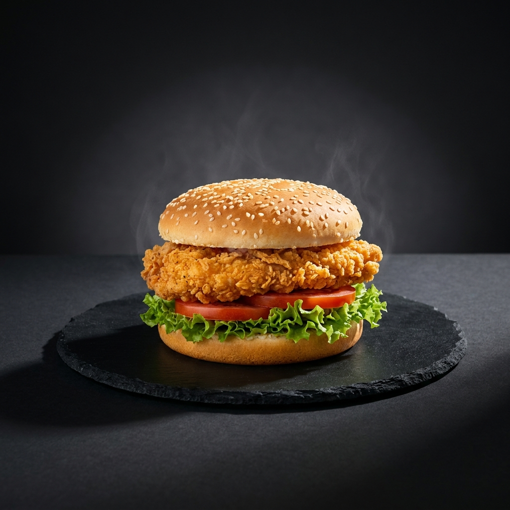 Chicken burger