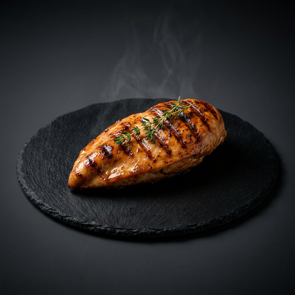 Poulet grillé