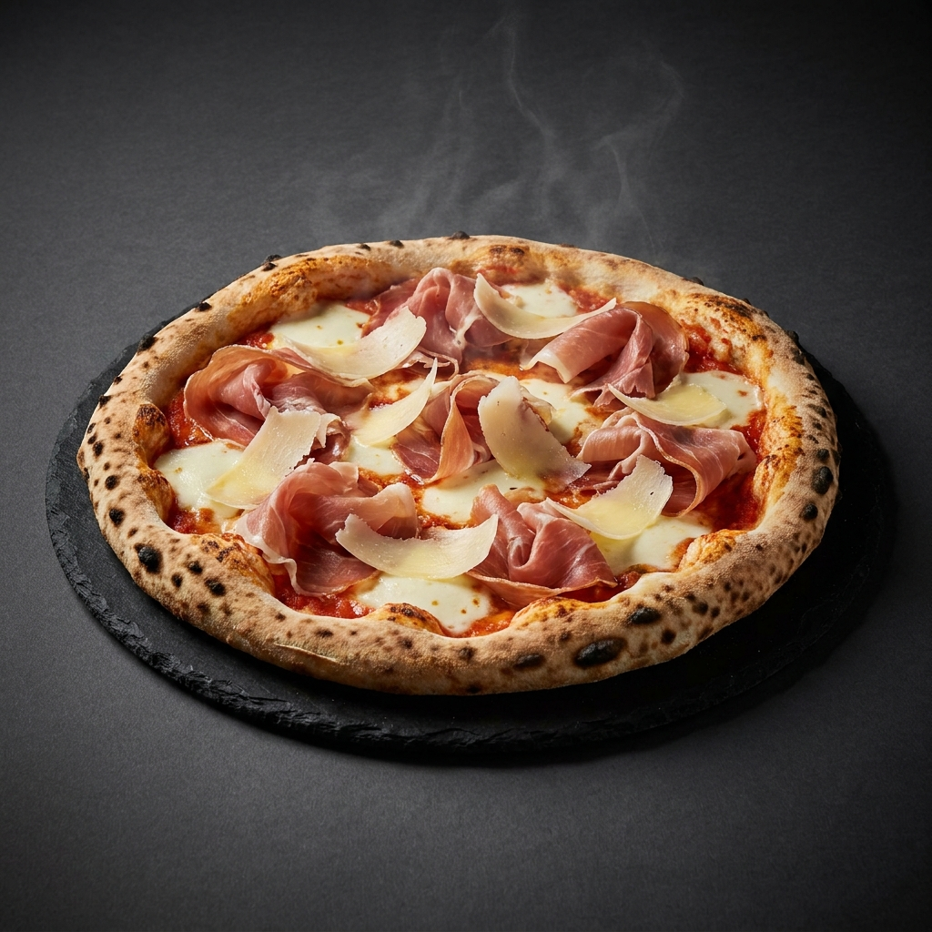 Jambon cru et parmesan