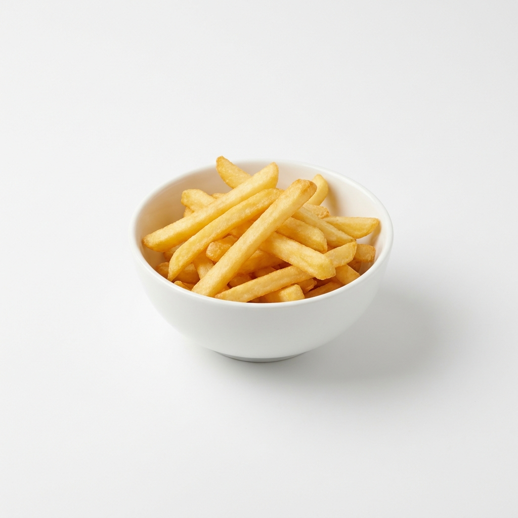 Assiette de frites