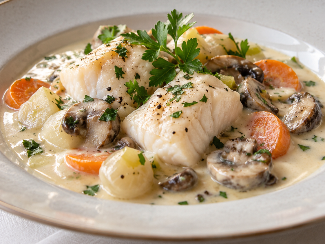 Blanquette de poisson
