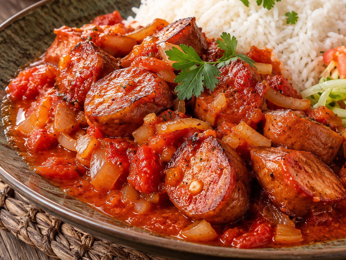 Rougail saucisses