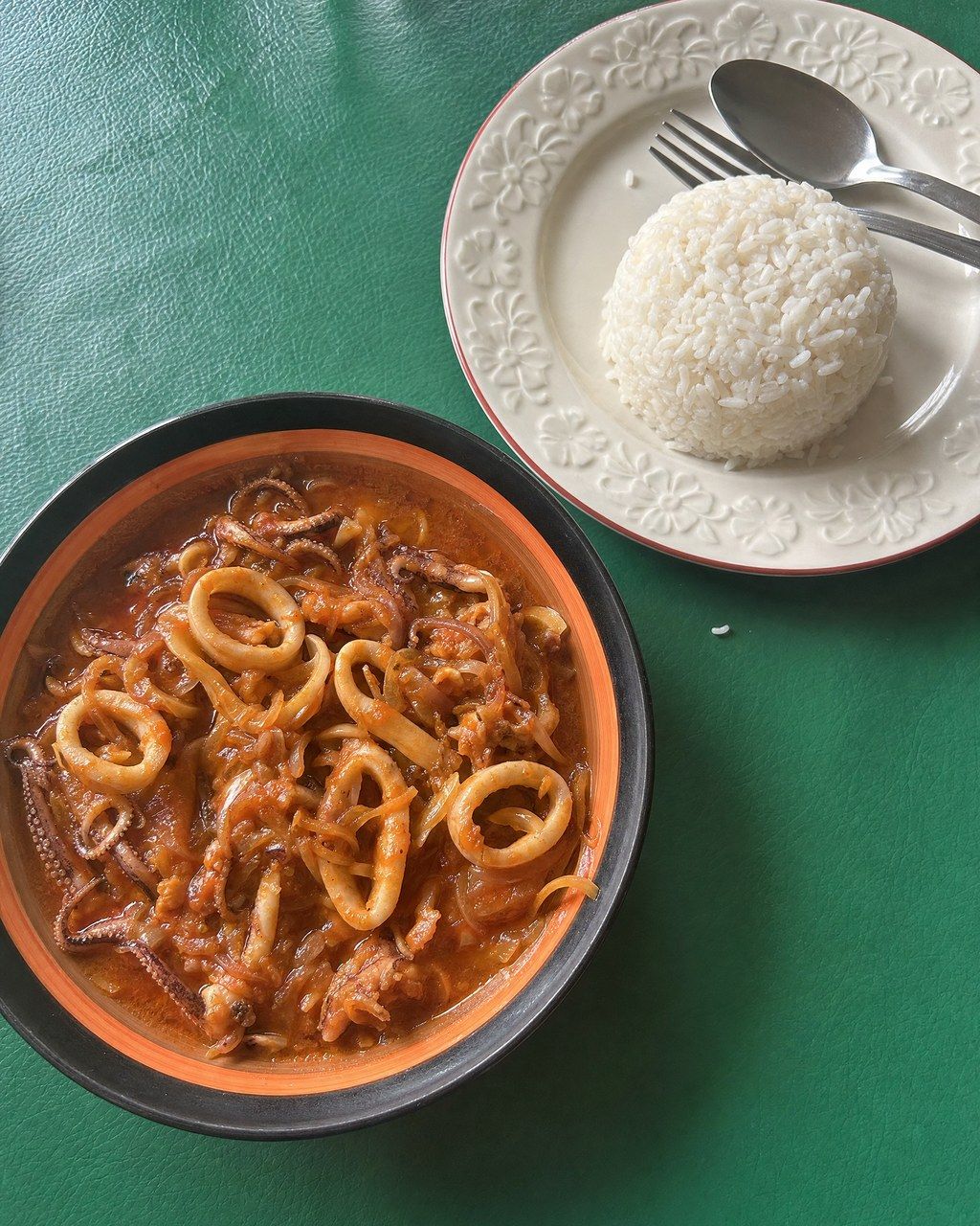 Calamar sauce