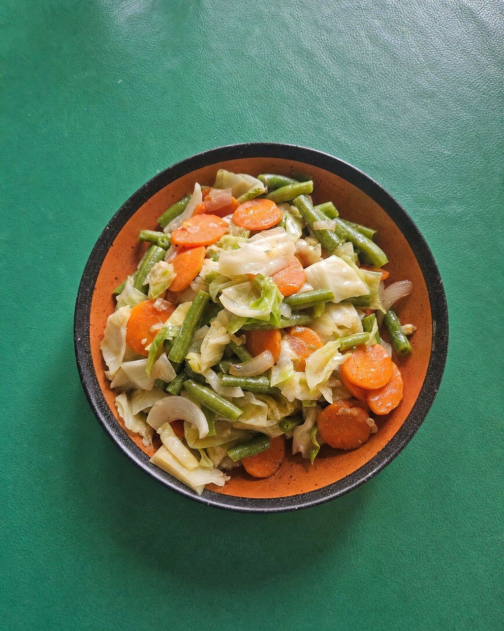 Légumes sautés