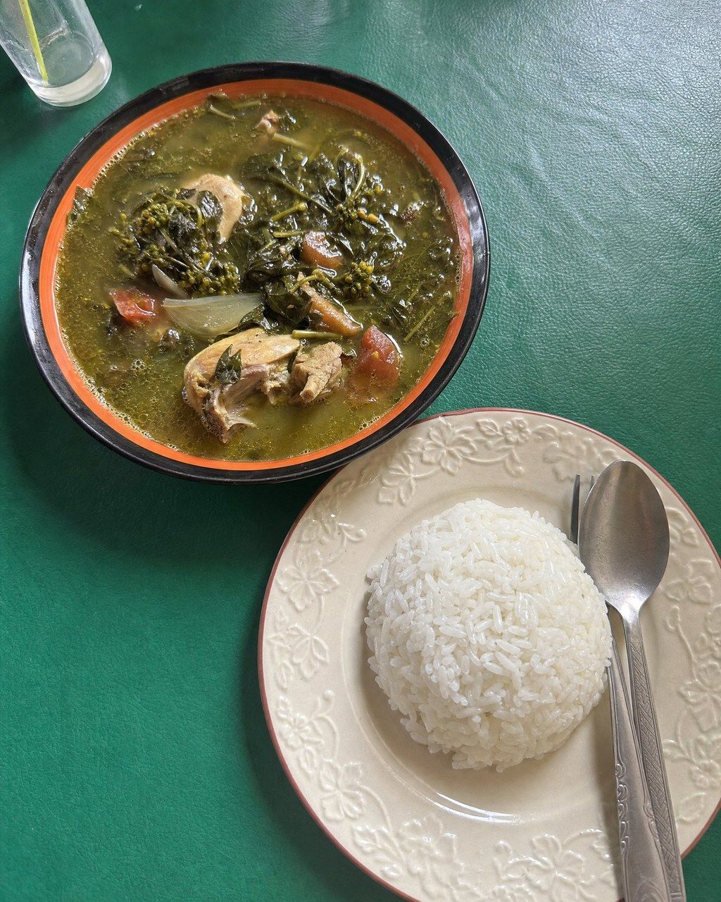 Poulet romazava