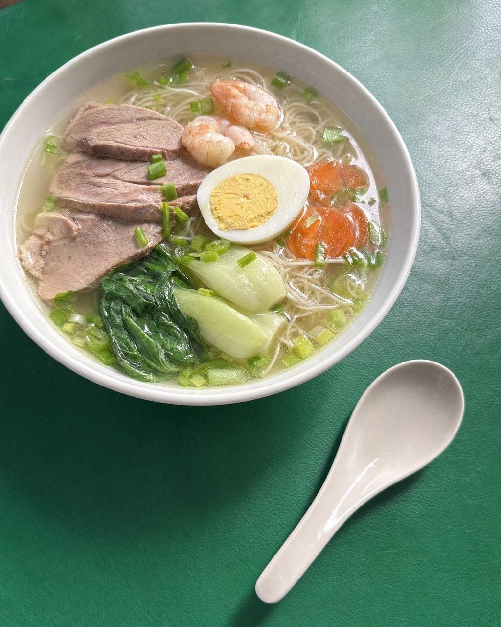Soupe composée