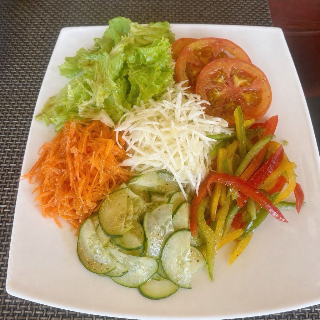 Assiette de crudité