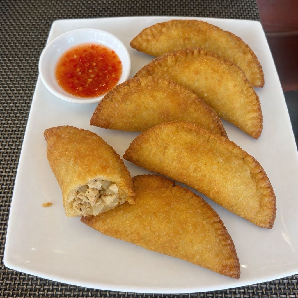 Demi-lune poulet (lot de 5)