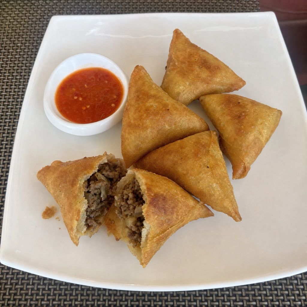 Sambos zébu ou poulet (lot de 5)