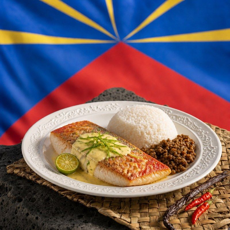 Filet de vivaneau sauce combava