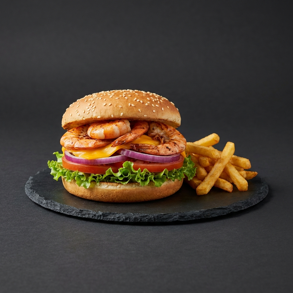 Burger Crevettes