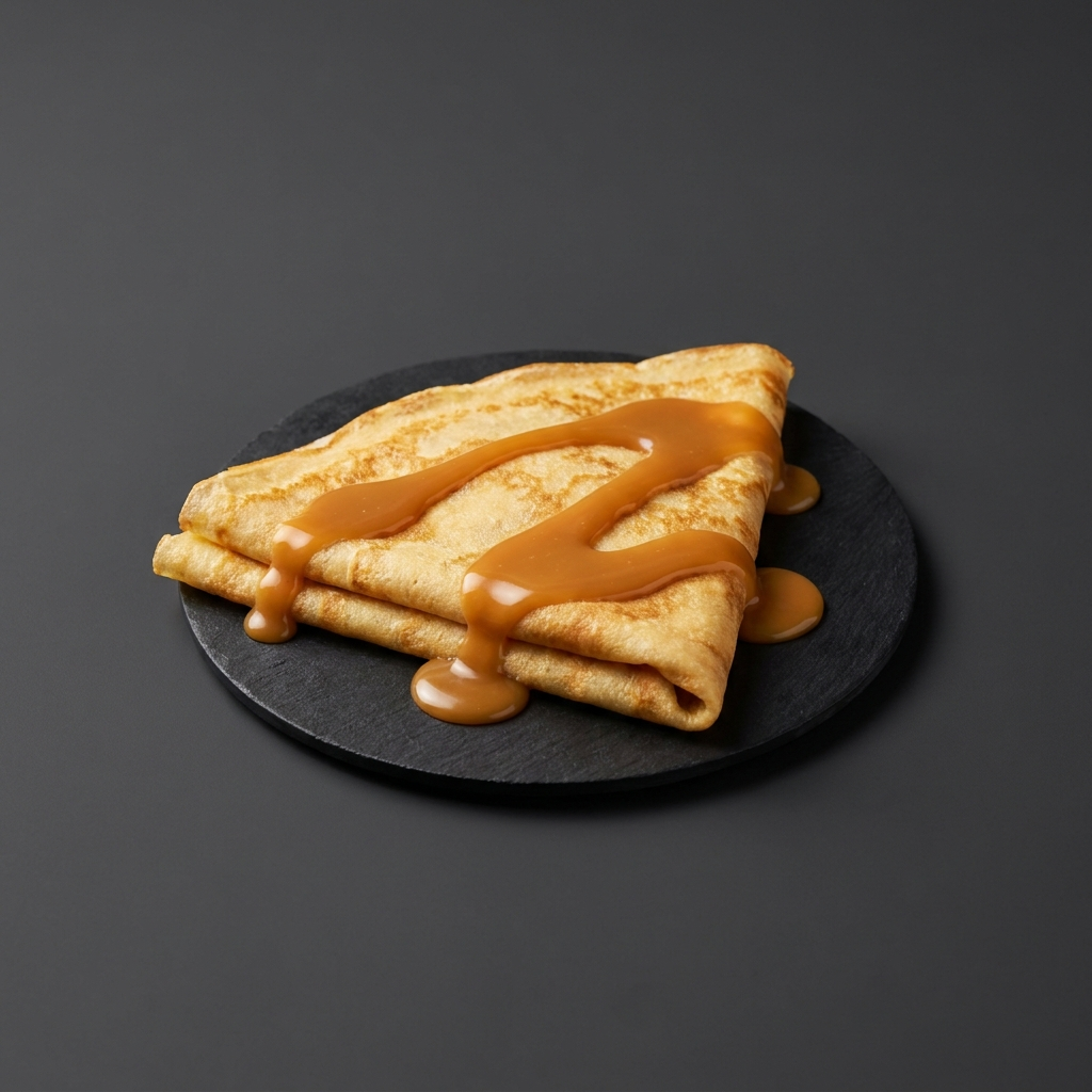 Crêpe Caramel