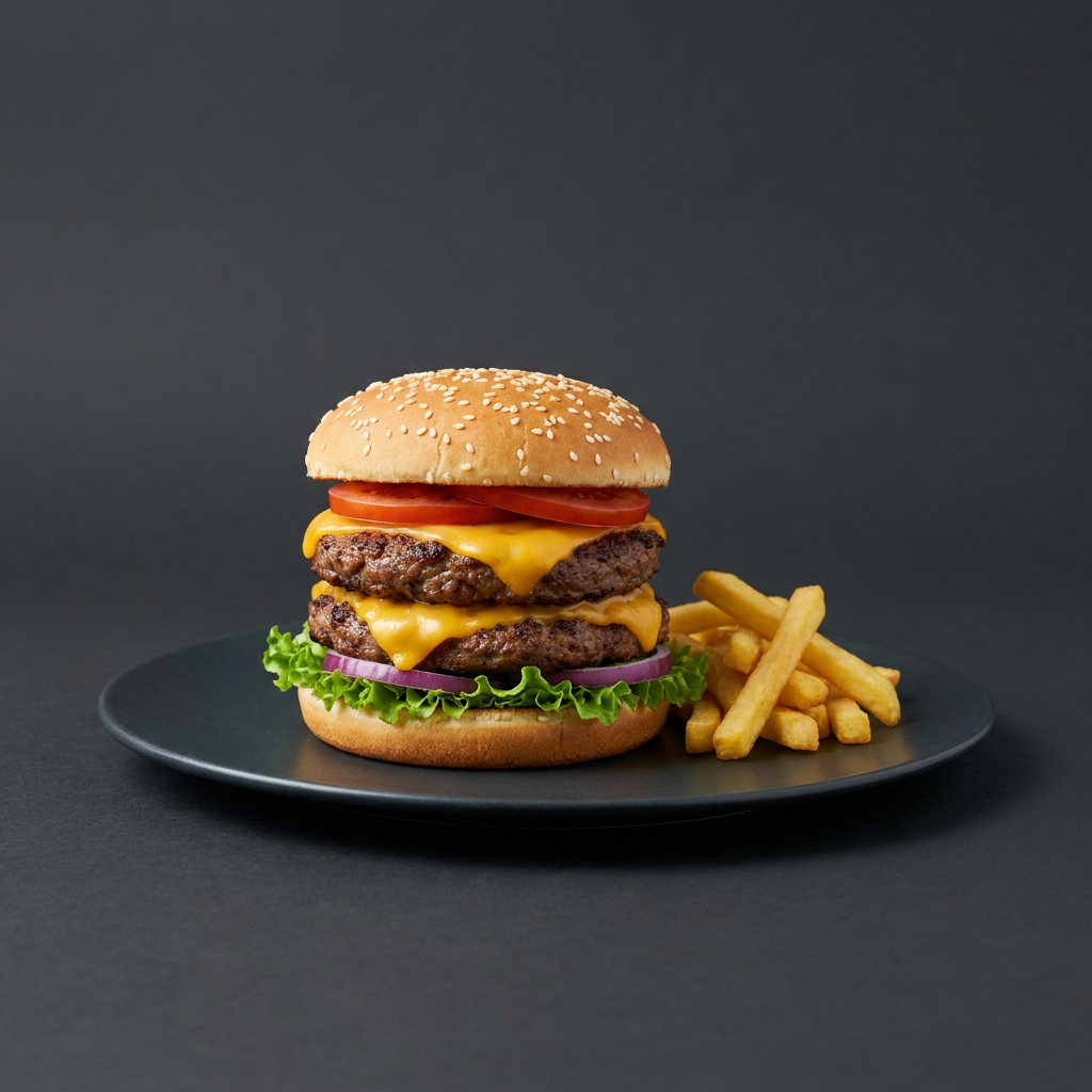 Double Cheese Burger