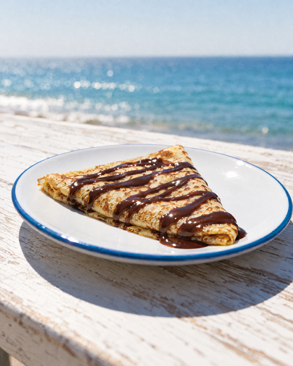 Crêpe au chocolat