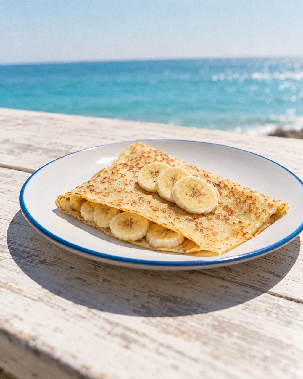 Crêpe banane