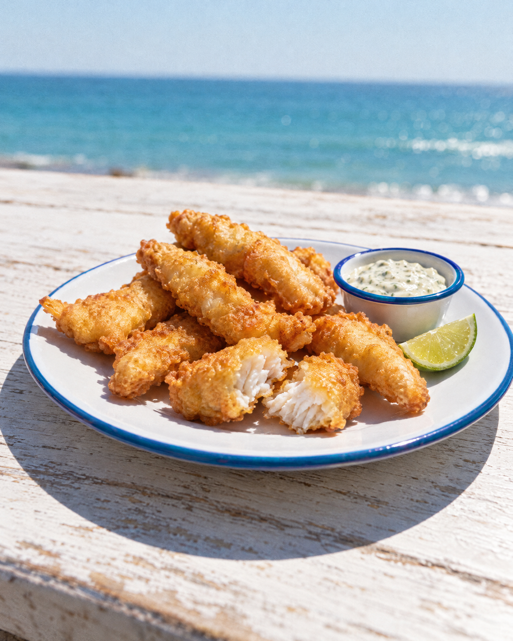Beignets de poisson