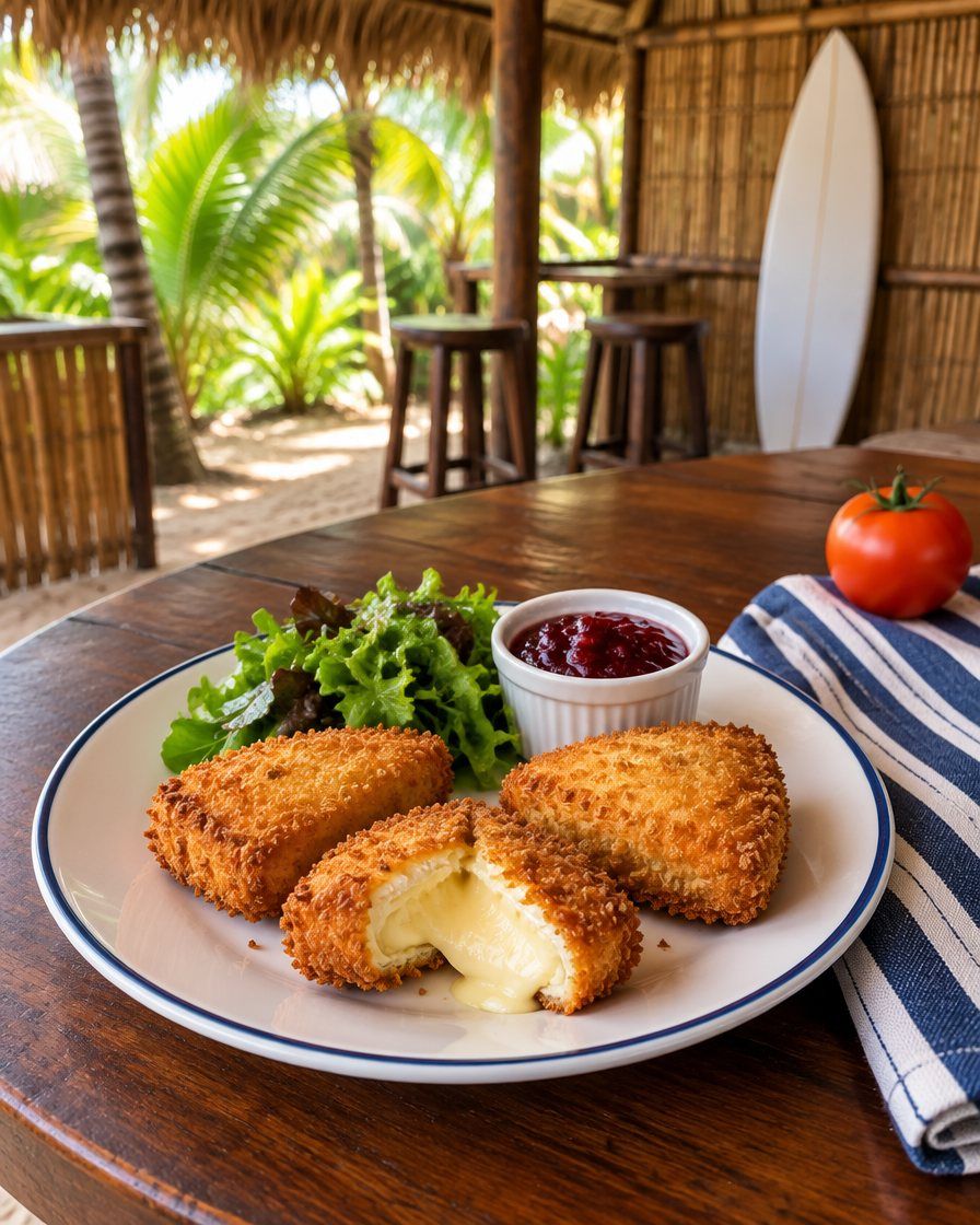 Camembert pané
