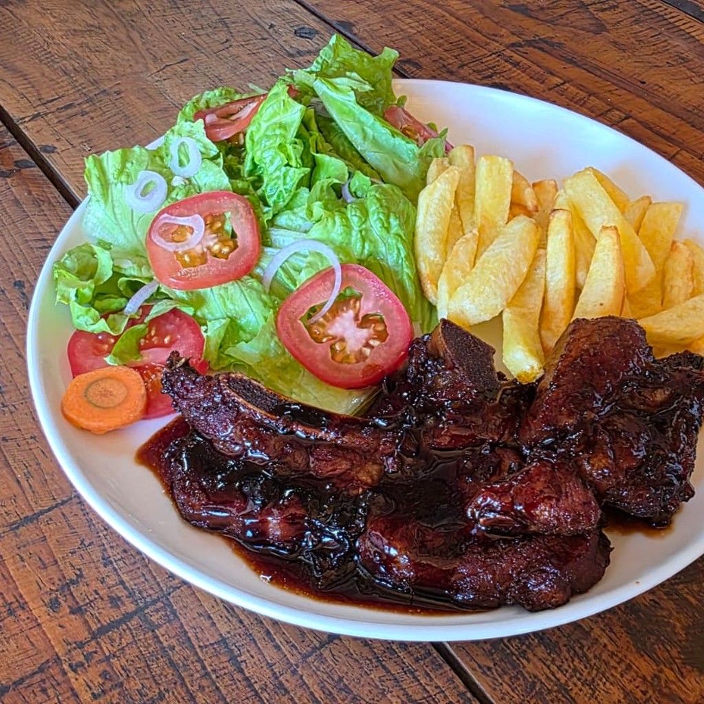 Côtes de zébu grillées