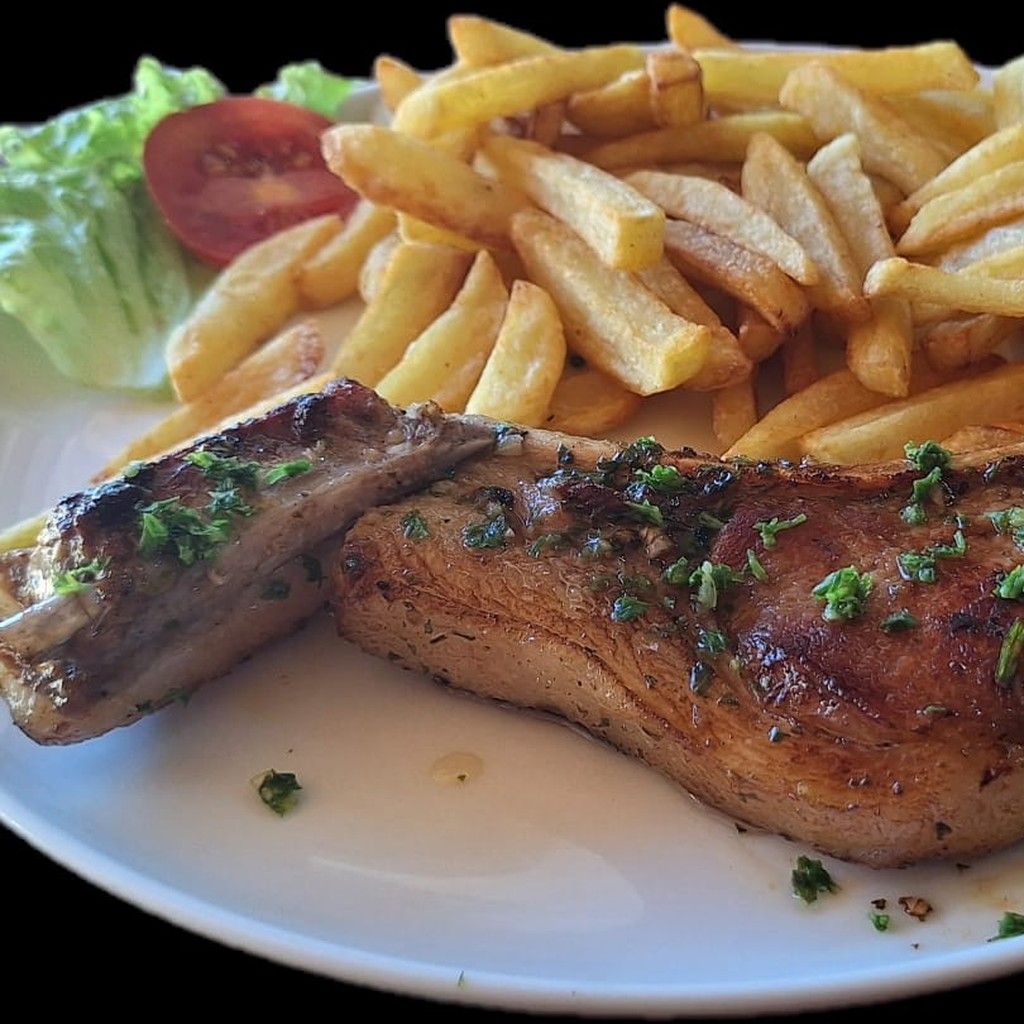 Poulet grillé