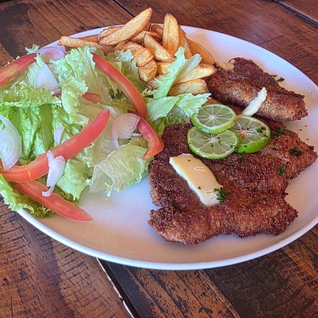 Poisson pané