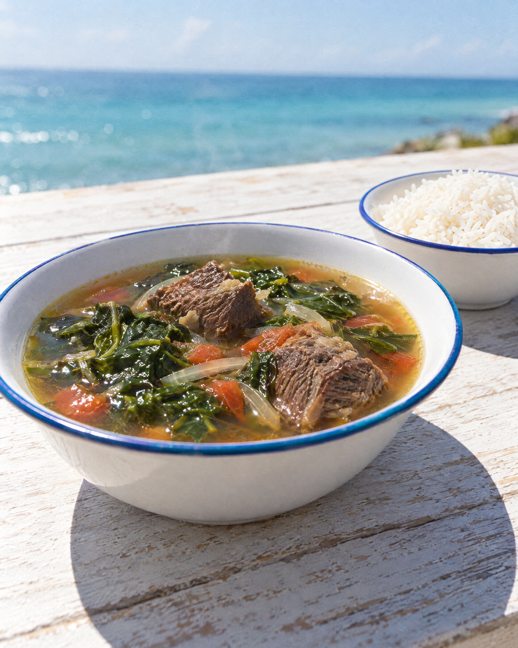 Romazava viande