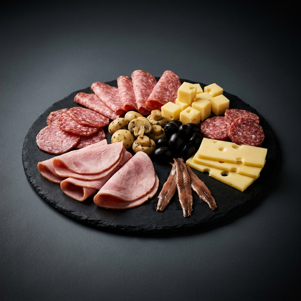 Plats mixtes