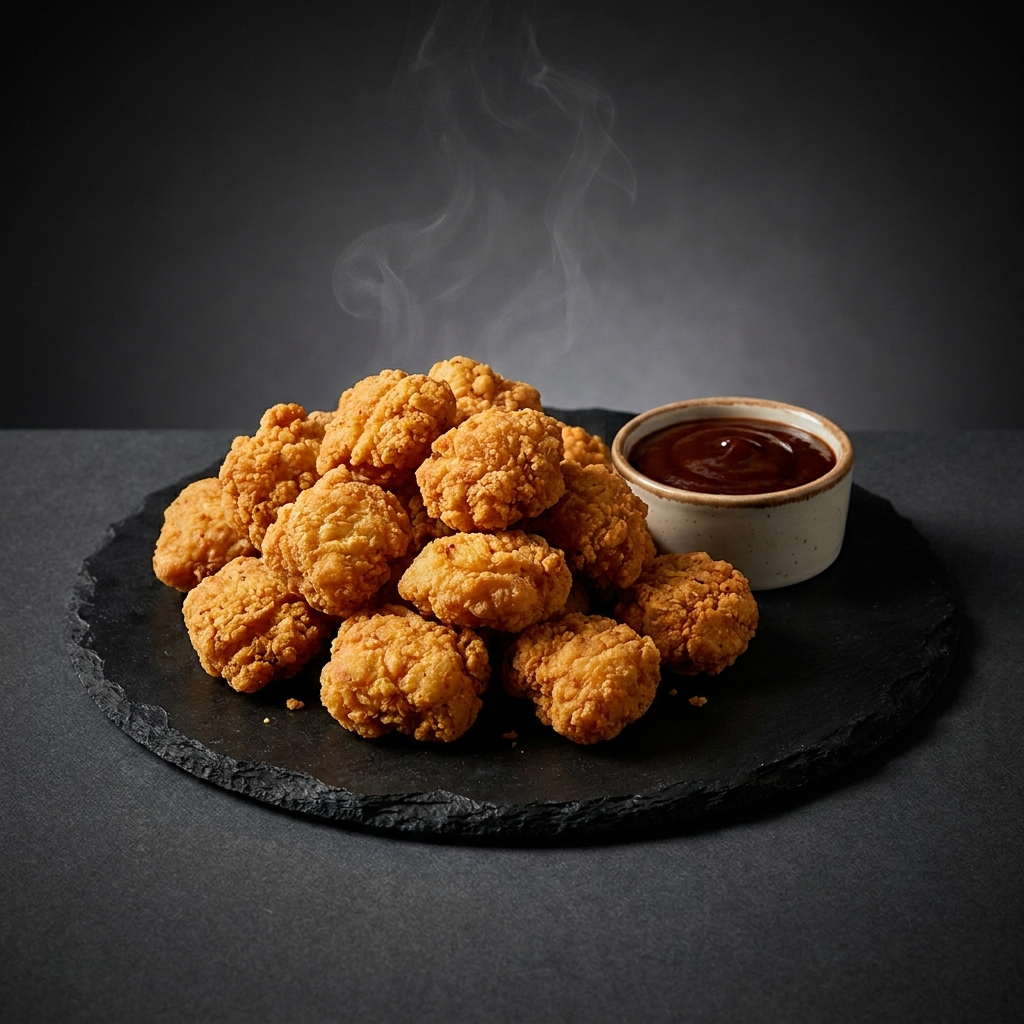 Popcorn au poulet